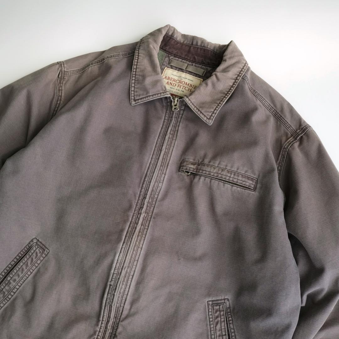 Abercrombie&Fitch デトロイト型ワークジャケット　グレー