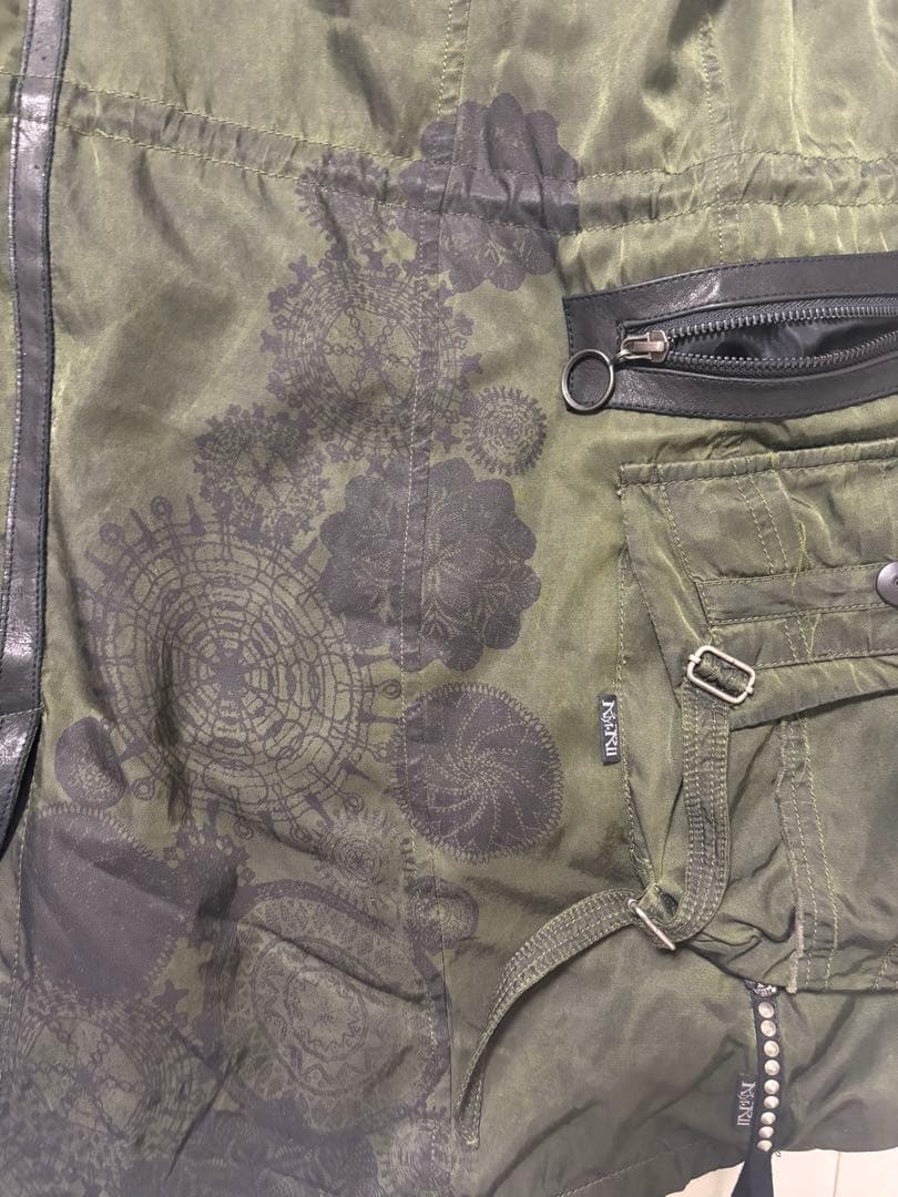 KMRii archive mod coat 希少