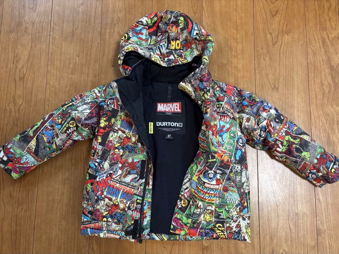 【美品】Burton バートン キッズスノー ウエア