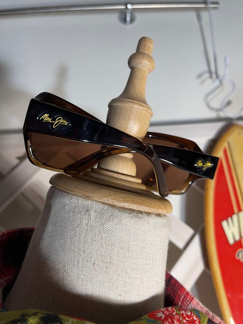 日差しで人生観変わりますMaui Jim カットフィルター　米皮膚がん財団推奨