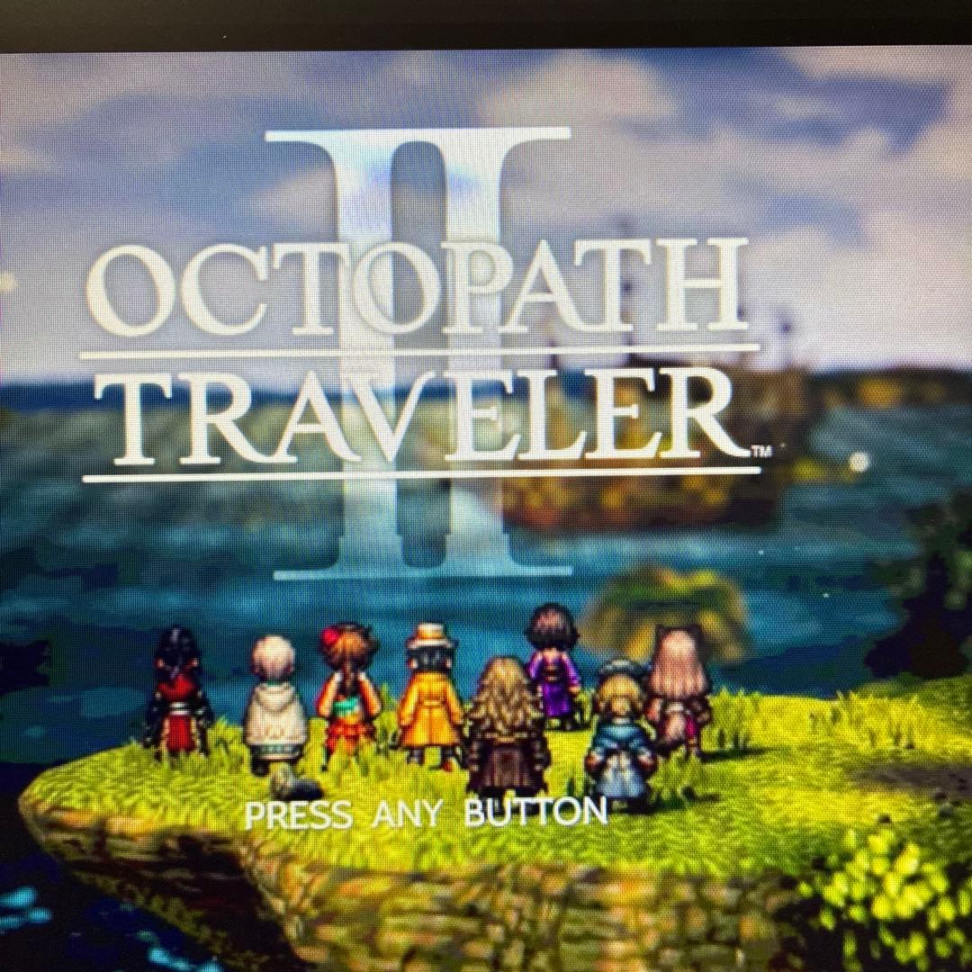 Nintendo Switch OCTOPATH TRAVELER & OCTOPATH TRAVELER II