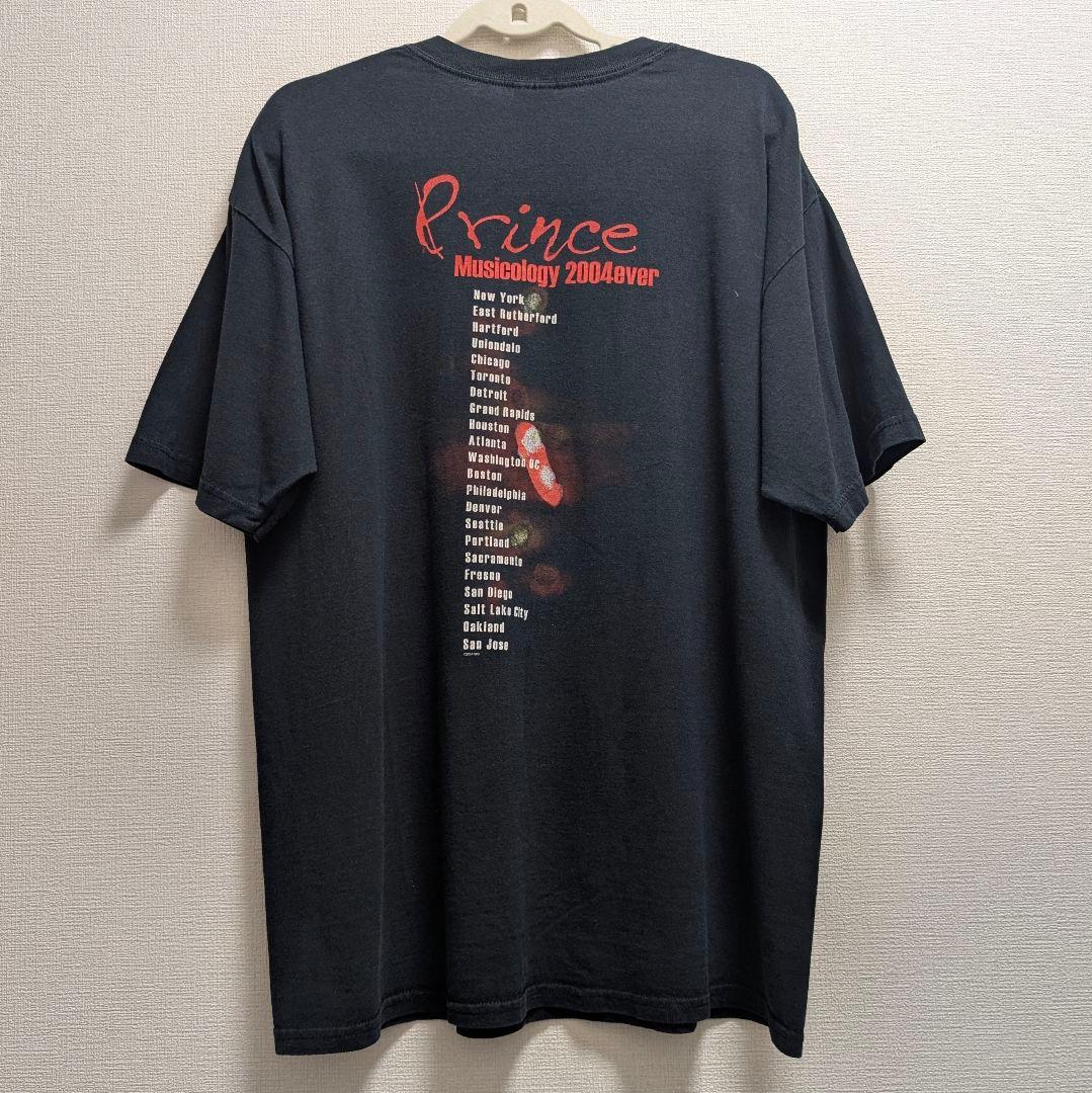​【希少】PRINCE プリンス 2004年ツアーTシャツ Musicology