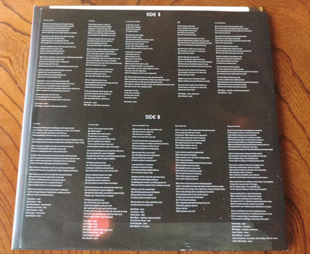 First Aid Kit ‎– The Lion's Roar LPレコード