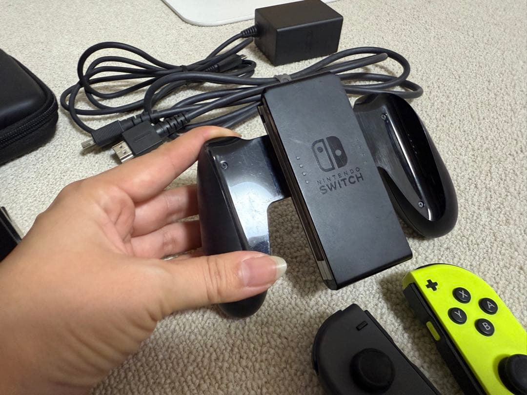 ［中古］Nintendo Switch Joy-Con(L)/(R) グレー他