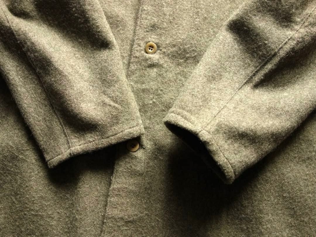 60s スウェーデン軍 ライナーコート ウール swedish army M〜L