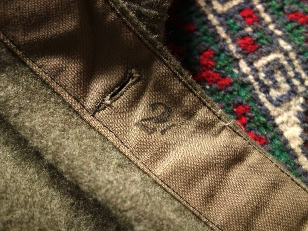 60s スウェーデン軍 ライナーコート ウール swedish army M〜L