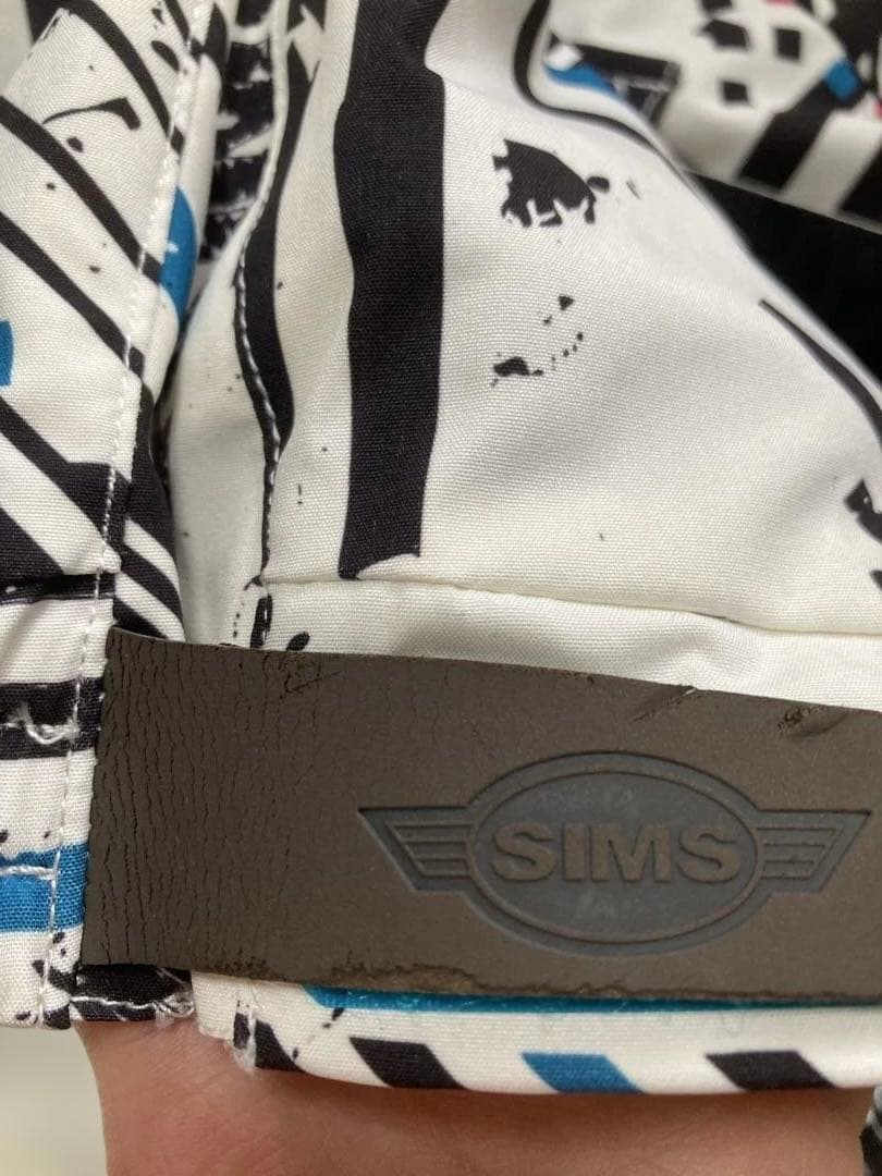 未使用　ボードウェアセット　SIMS BURTON
