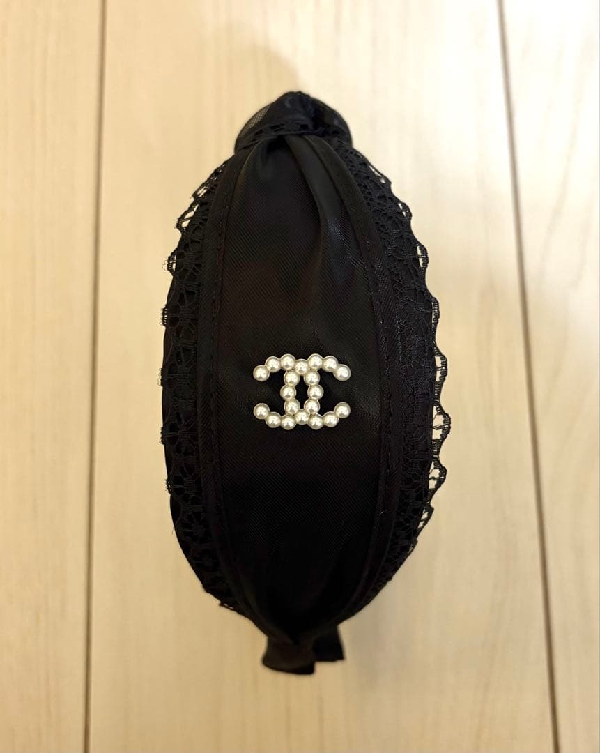 CHANEL シャネル カチューシャ 新品 未使用品