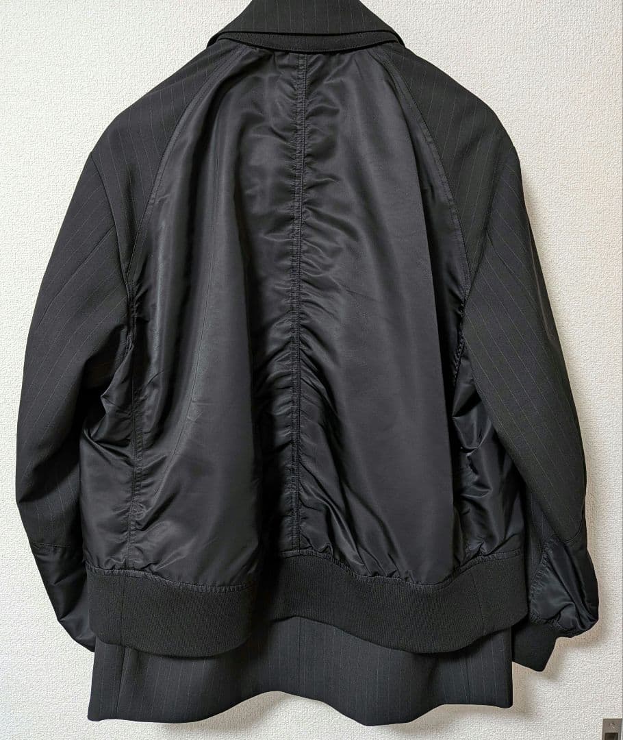 ジャケット・アウター MAISON SPECIAL MA-1 Layering Jacket