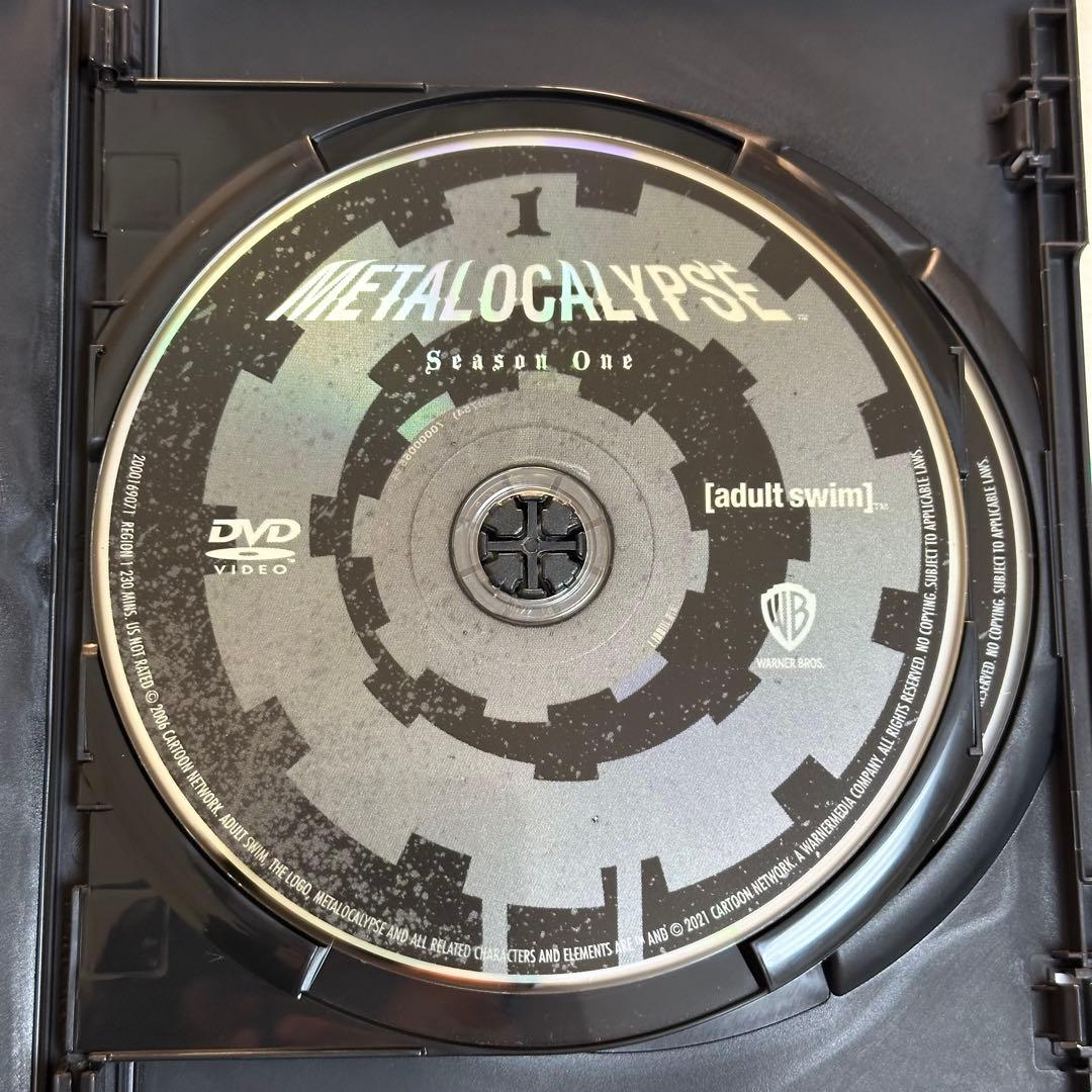 超希少/北米版 localypse DVD 1-4 Dethklok