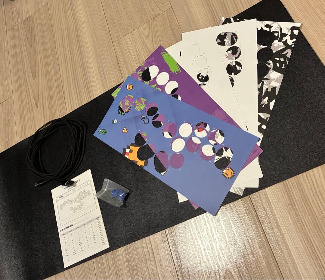 HAUTEPAD C16S(SHADOW HUNTING付属)美品 レバーレス