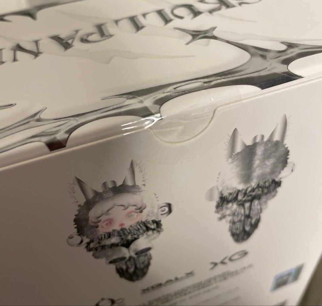 即日発送可 SKULLPANDA × XG ぬいぐるみペンダント（日本限定）
