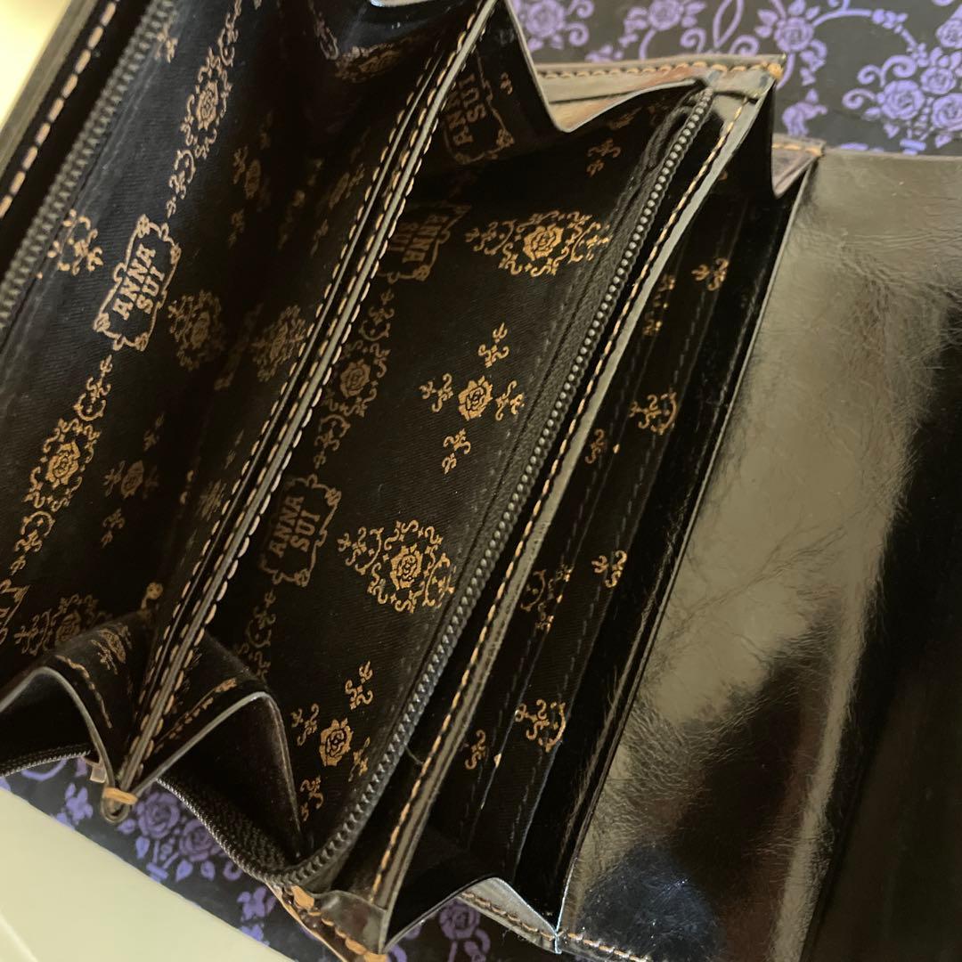 ANNA SUI 二つ折り財布