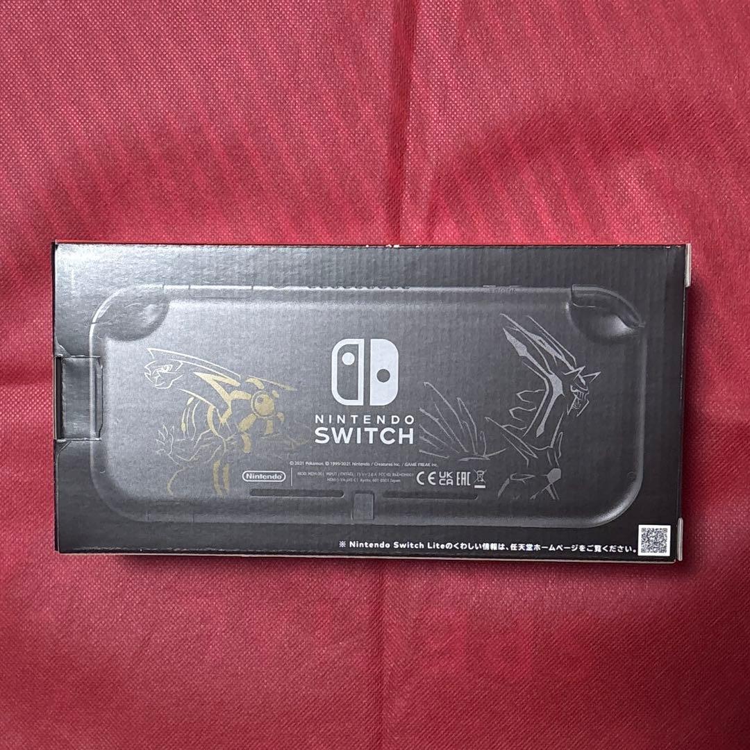 【新品・押印無】Nintendo Switch Lite ディアルガ・パルキア