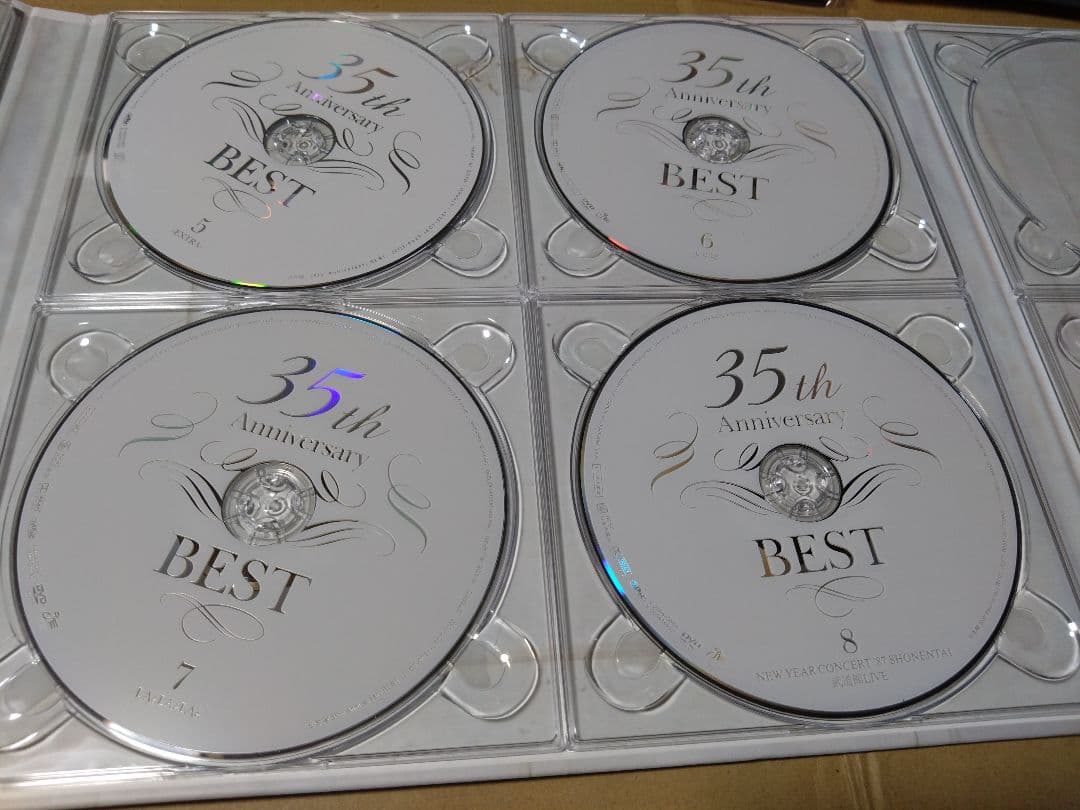 少年隊 35th Anniversary BEST 完全受注生産限定盤