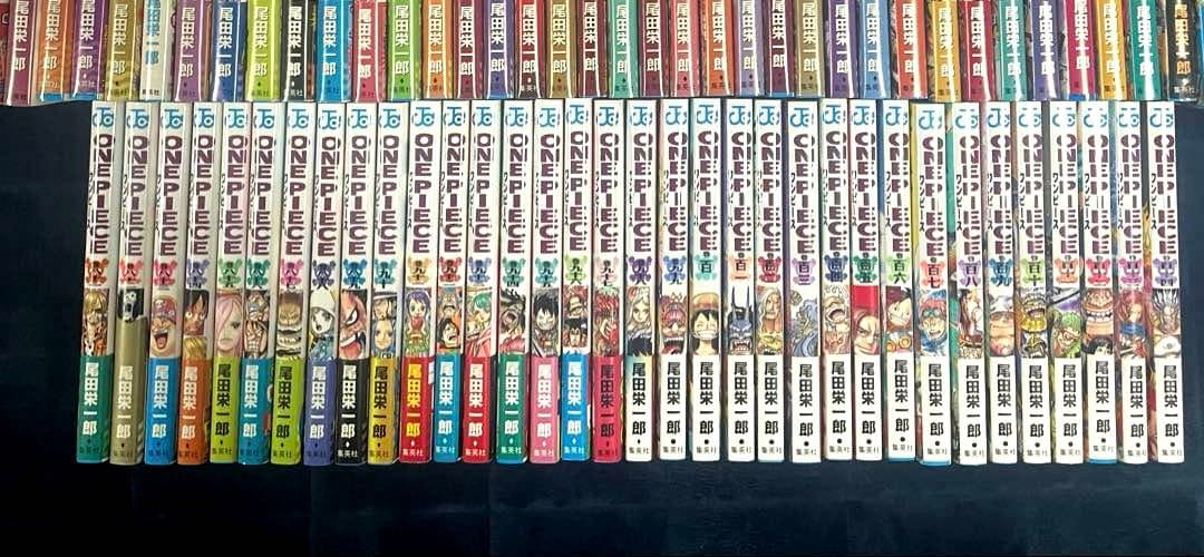 ワンピース1-114全巻セット　初版帯付き（2-114巻）
