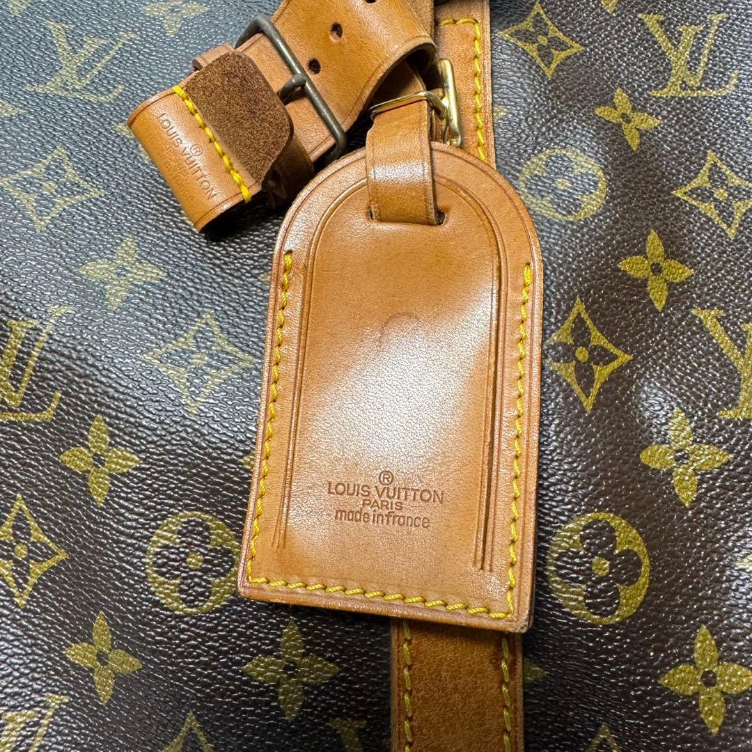 ルイヴィトン LOUIS VUITTON キーポル 55 ボストンバッグ