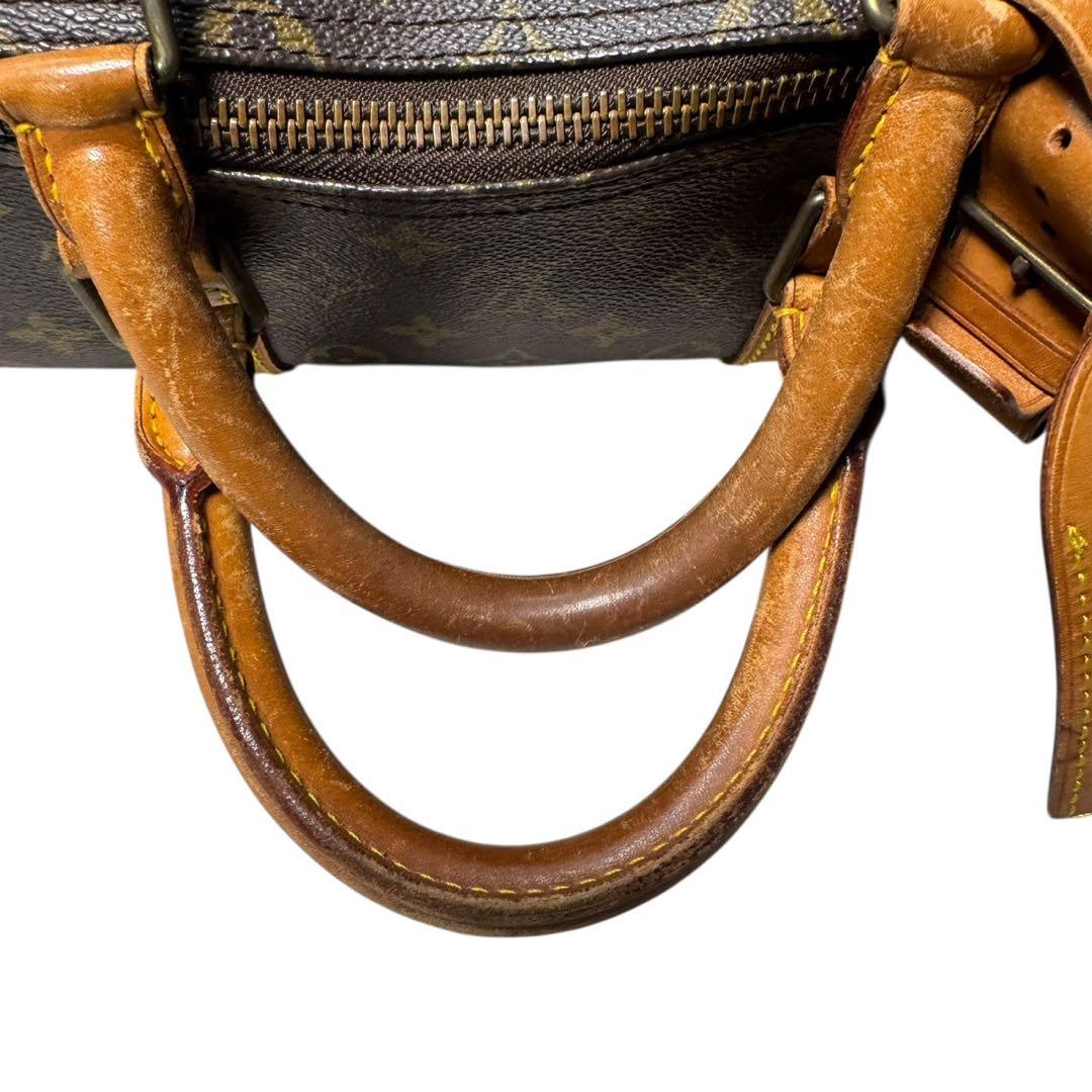 ルイヴィトン LOUIS VUITTON キーポル 55 ボストンバッグ