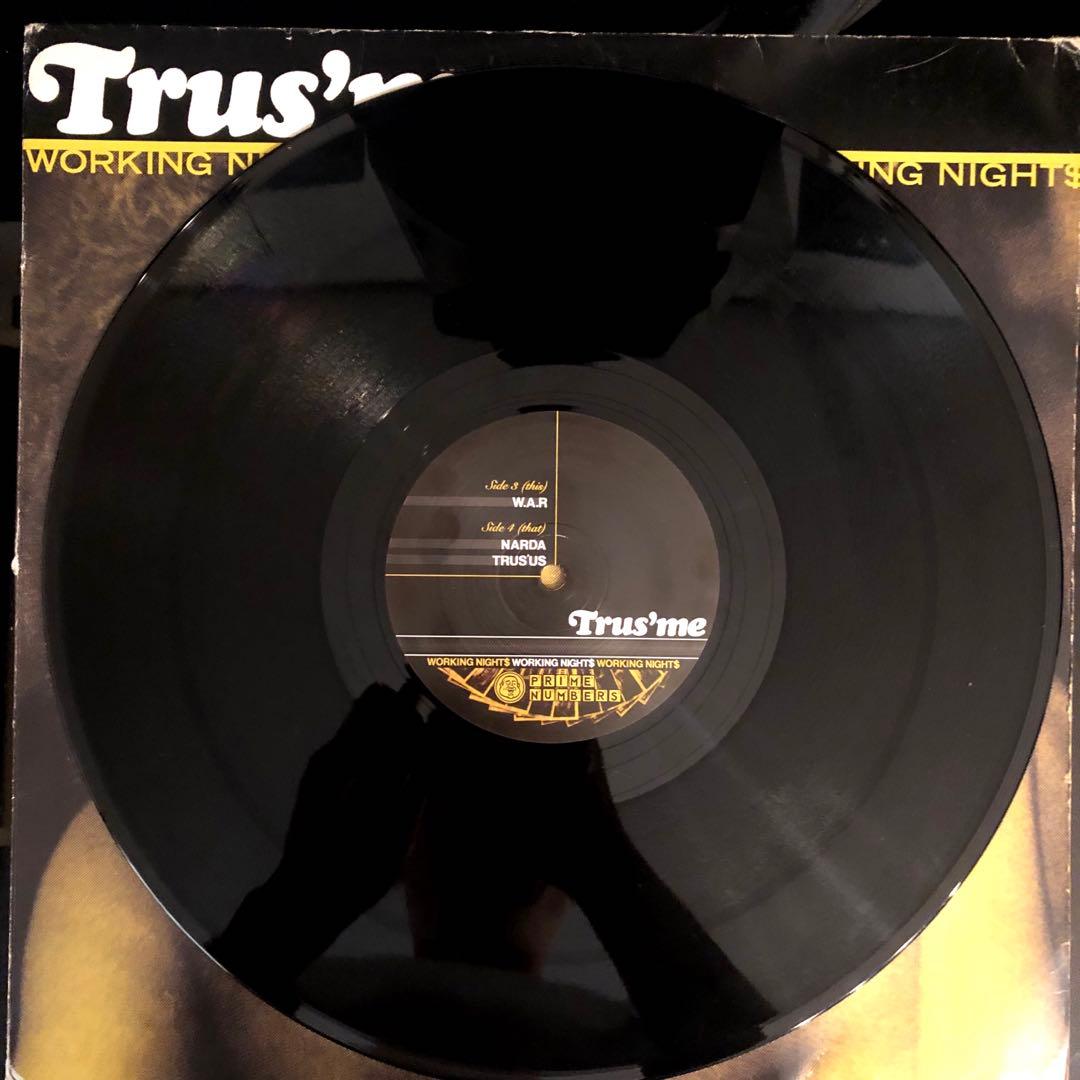 TRUS’ME /WORKING NIGHTS /レコード
