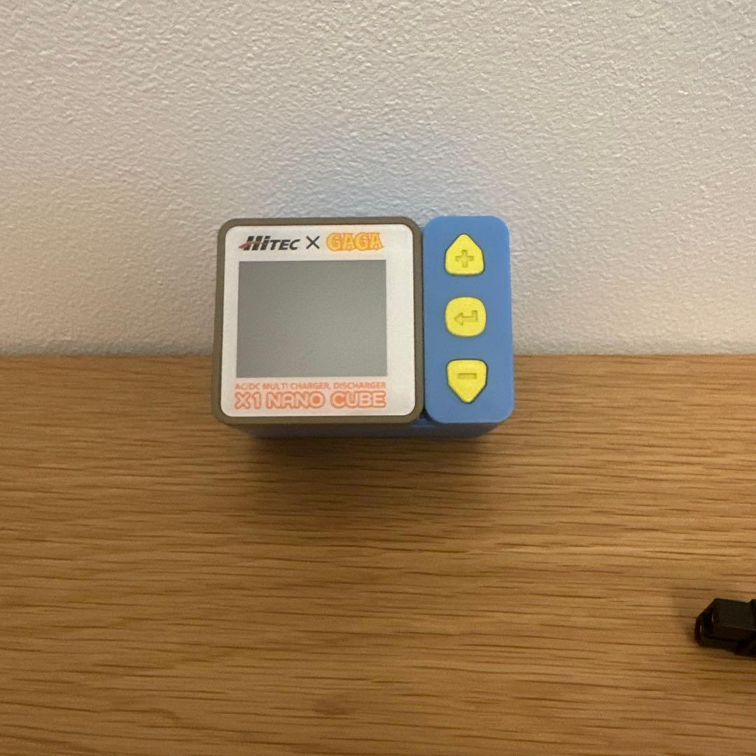 ハイテック×GAGAコラボ X1 NANO CUBE 充電ケーブル付き