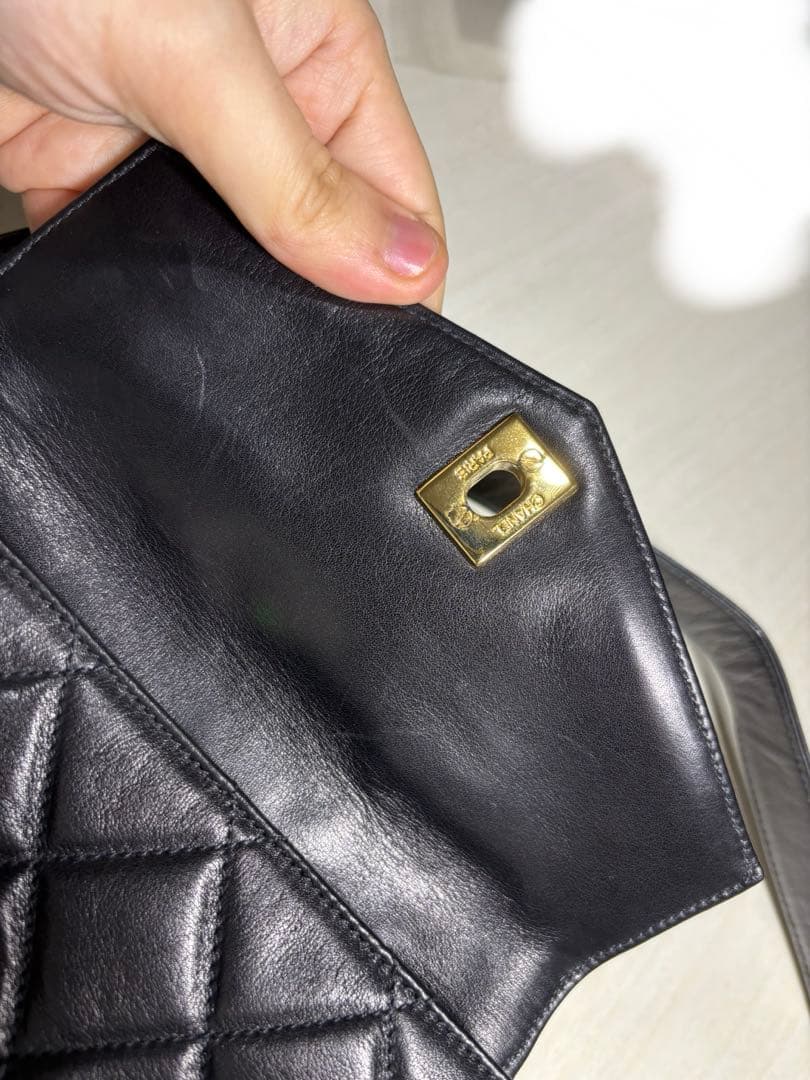 Chanel ヴィンテージ　ベルトポーチ