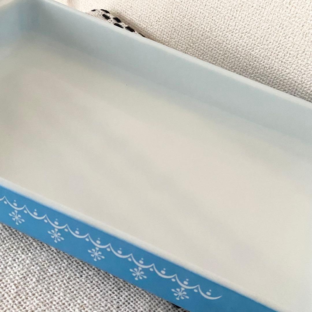PYREX オールドパイレックス キャセロール 3点セット スノーフレーク