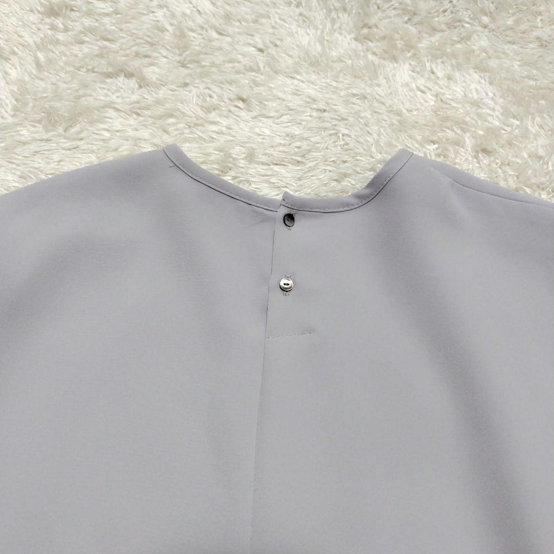mizuiro ind コクーンワイドワンピース　グレージュ