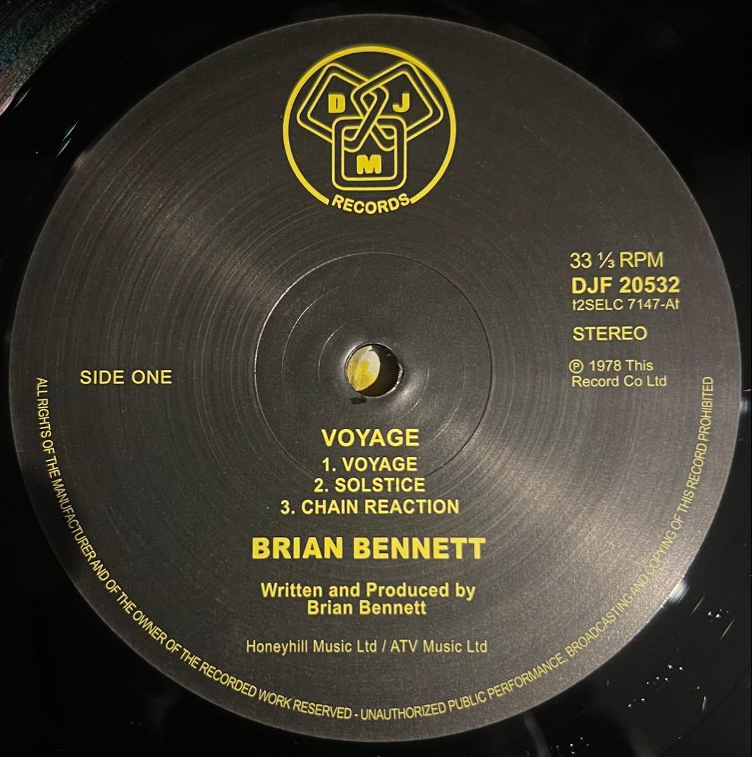 洋楽 Brian Bennett - Voyage