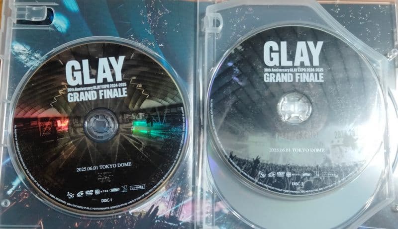 【OYA様専】◆GLAY EXPO 2024-25　DVD1,2のみ