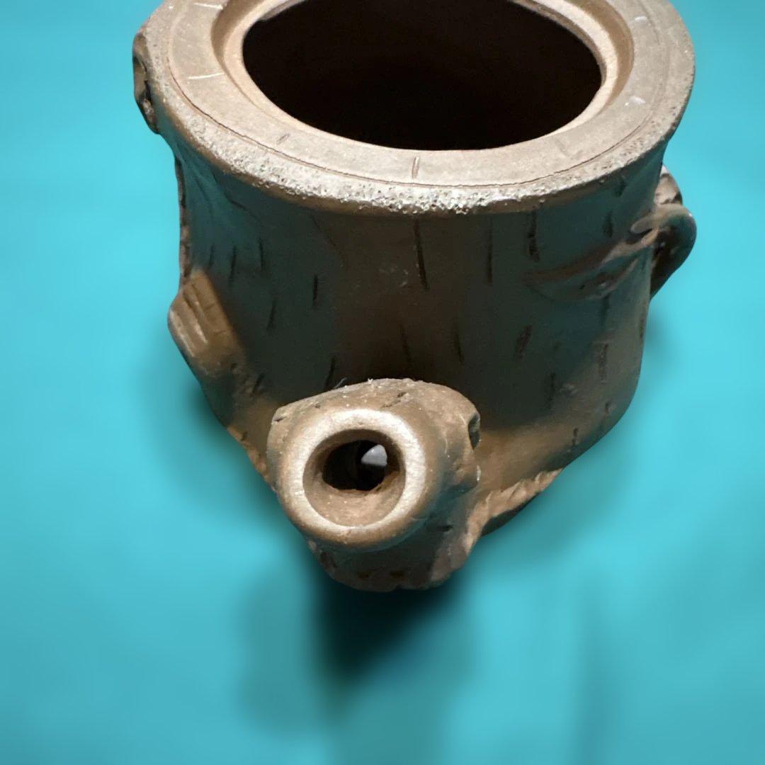 江蘇省宜興市 ユニークな木の幹デザイン陶器急須