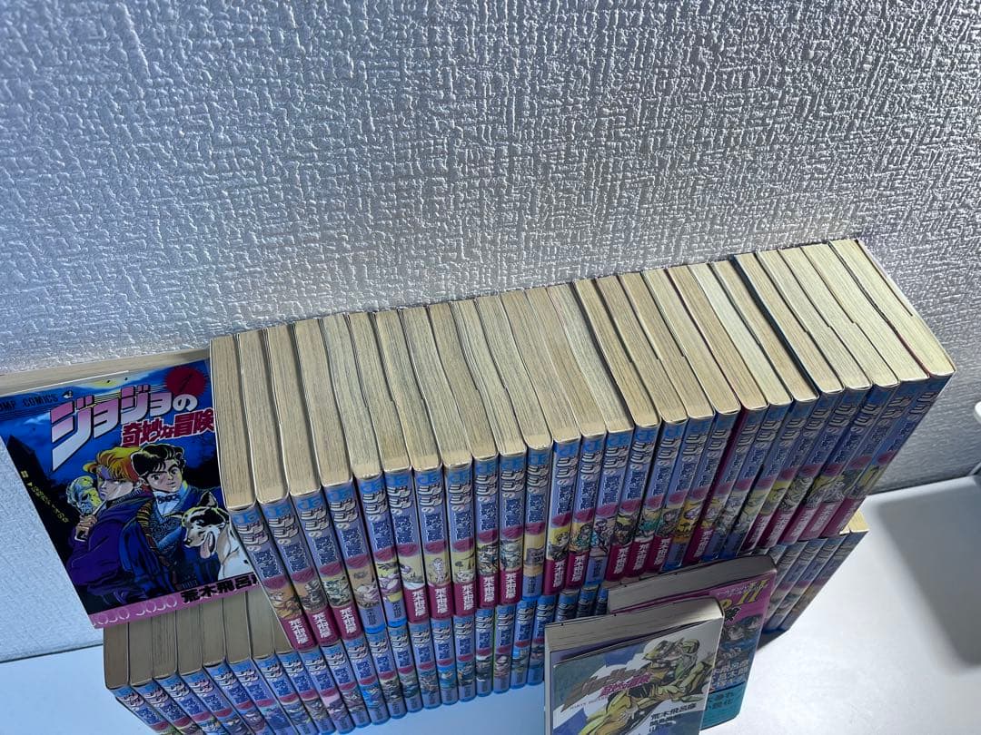 ⭕️ ジョジョの奇妙な冒険　全63巻➕おまけ❗️小説2巻