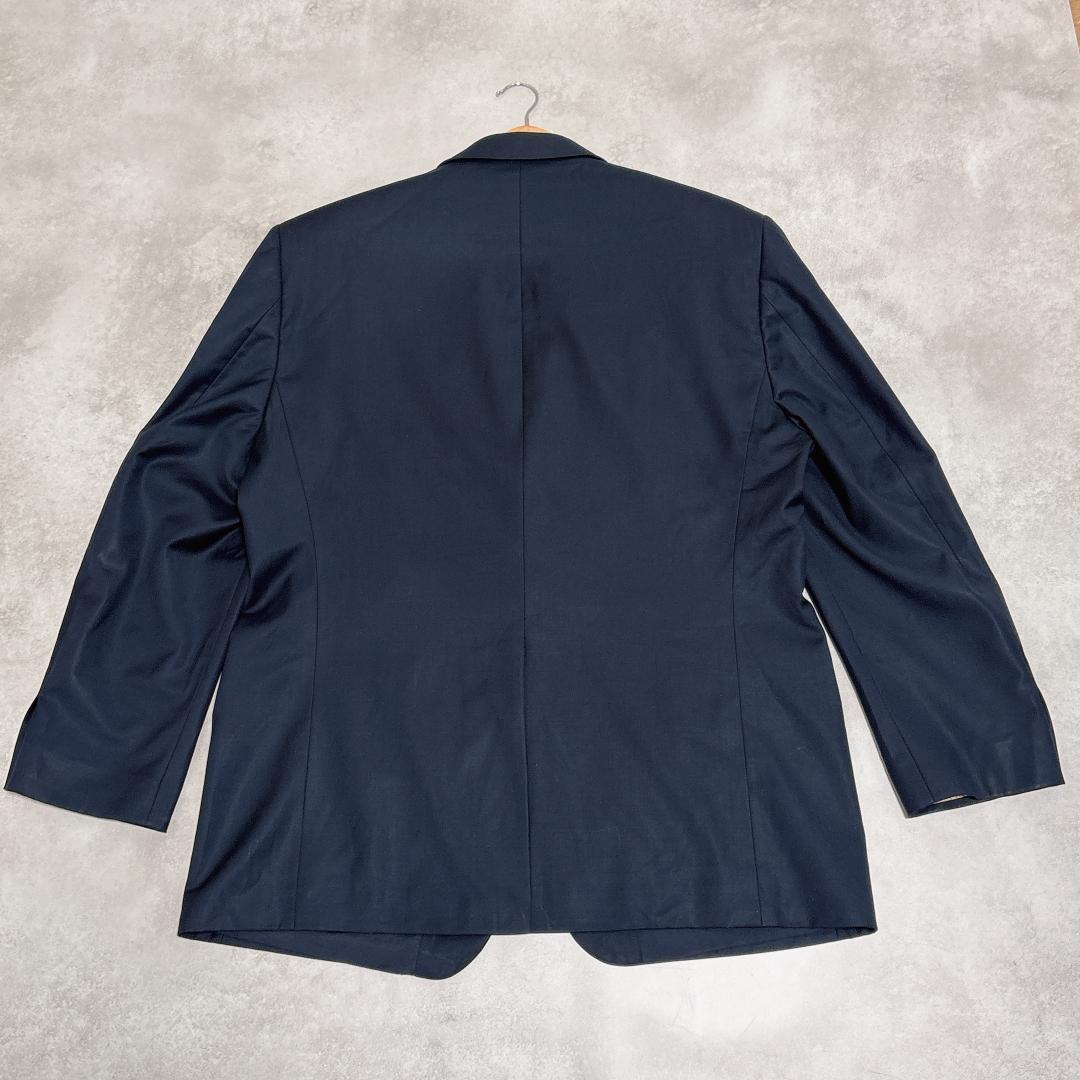【希少】XL ラルフローレン ヘルメットボタン 紺ブレ ブレザー 金ボタン 濃紺