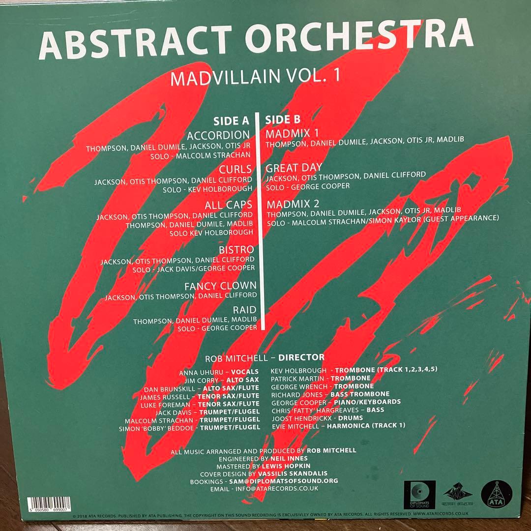 洋楽 ABSTRACT ORCHESTRA / MADVILLAIN VOL.1