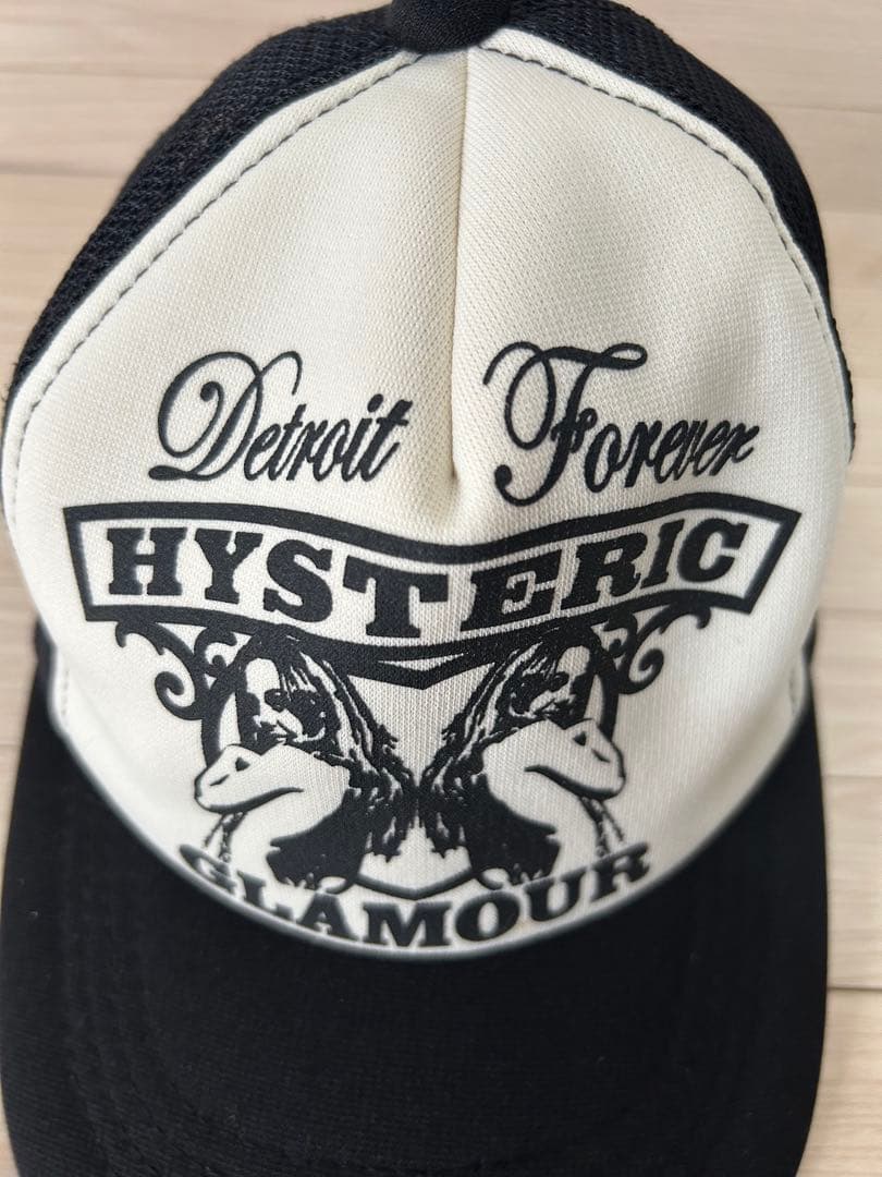 タ*イ様 【超美品】HYSTERIC GLAMOURキャップ帽ツインガール‼️
