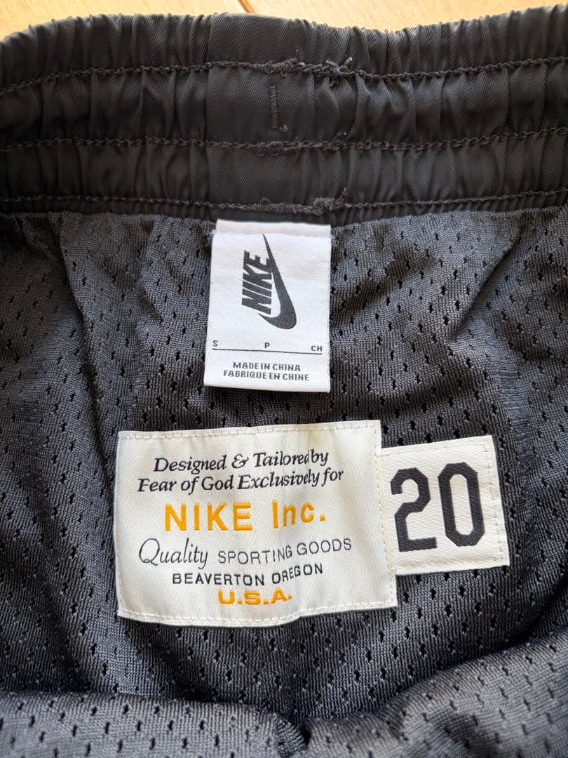 Nike×Fear of god warm up 上下 セットアップ