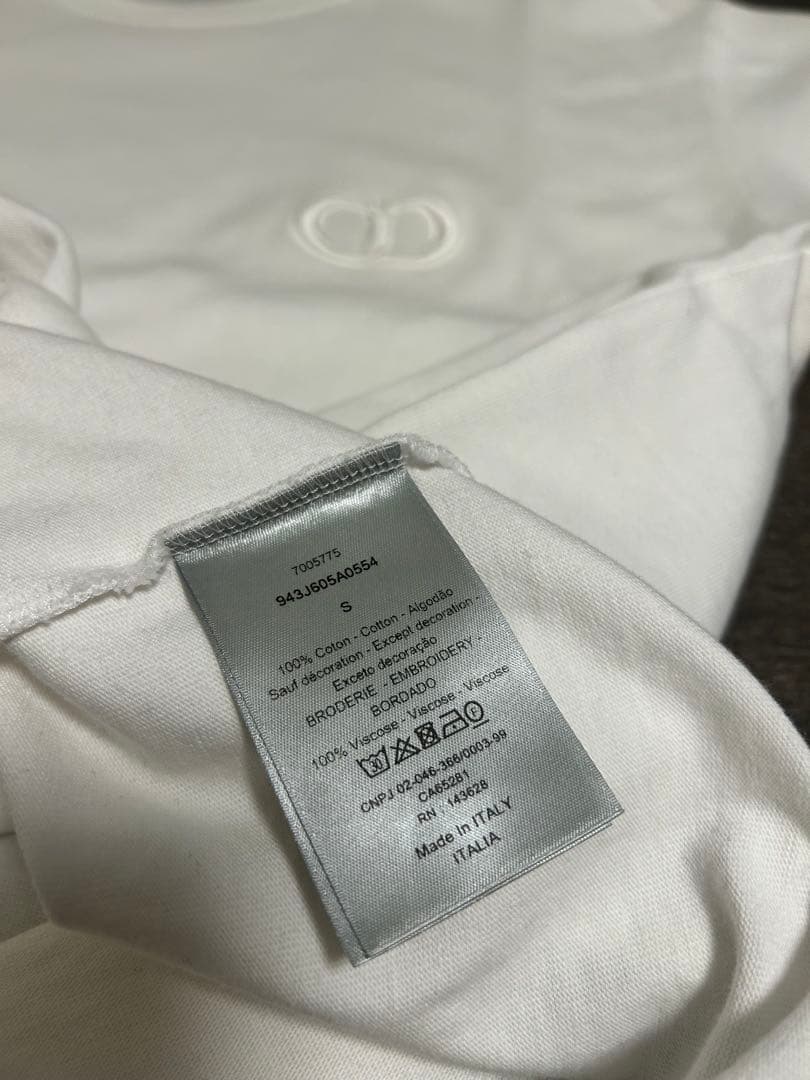 【正規品】Dior Tシャツ ※MOTHER2どせいさん予約