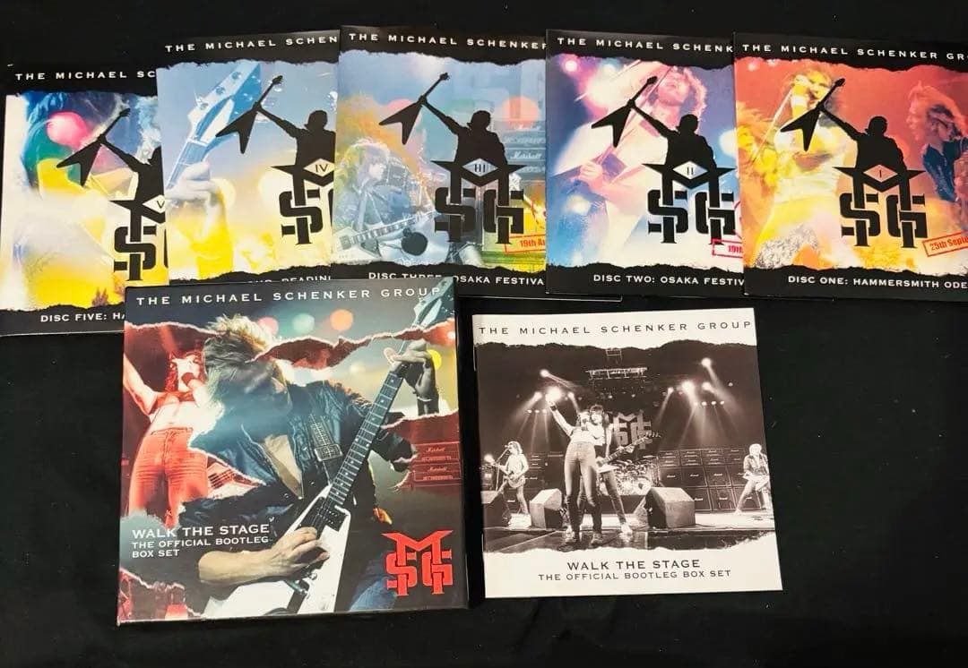 WALK THE STAGE マイケルシェンカー MSG CD