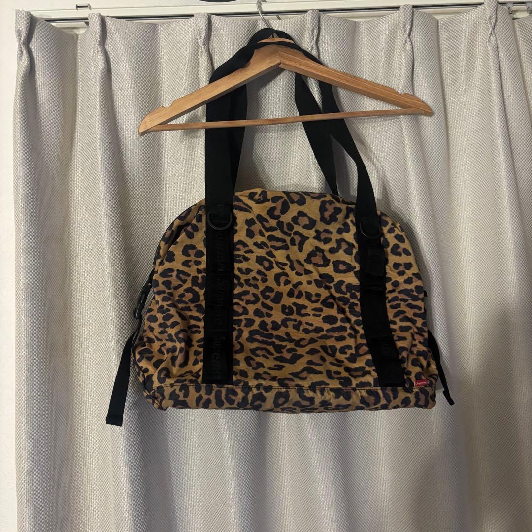 2020AW Supremeシュプリーム Leopard Tote Bag