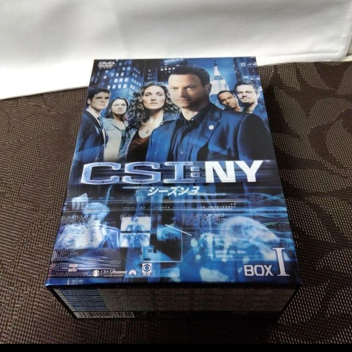DVD「CSI:NY シーズン 3 コンプリートDVD-BOX Ⅰ〈4枚組〉」