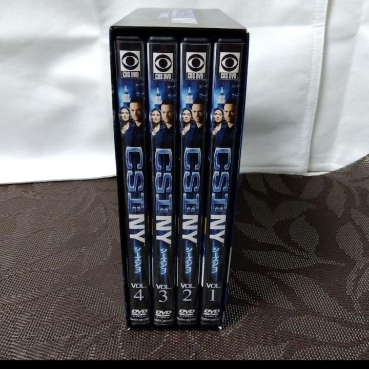 DVD「CSI:NY シーズン 3 コンプリートDVD-BOX Ⅰ〈4枚組〉」