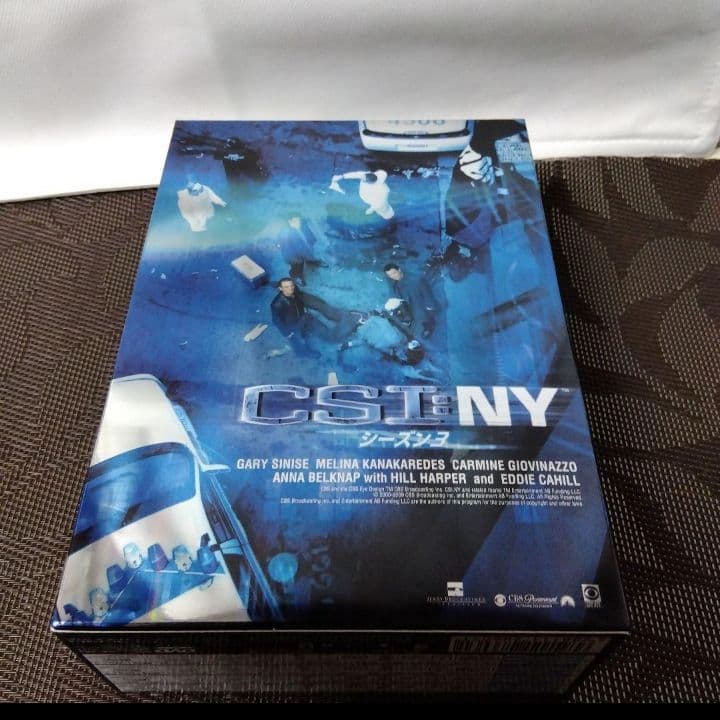 DVD「CSI:NY シーズン 3 コンプリートDVD-BOX Ⅰ〈4枚組〉」