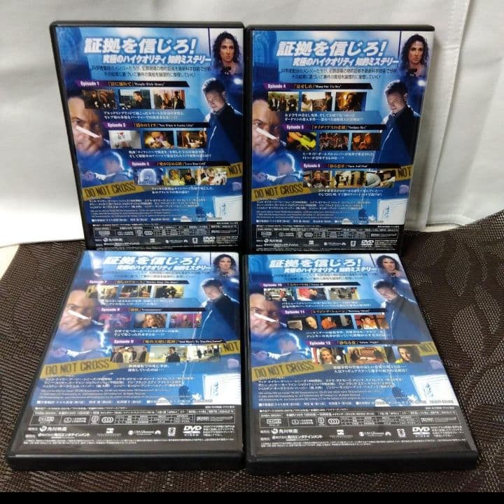 DVD「CSI:NY シーズン 3 コンプリートDVD-BOX Ⅰ〈4枚組〉」
