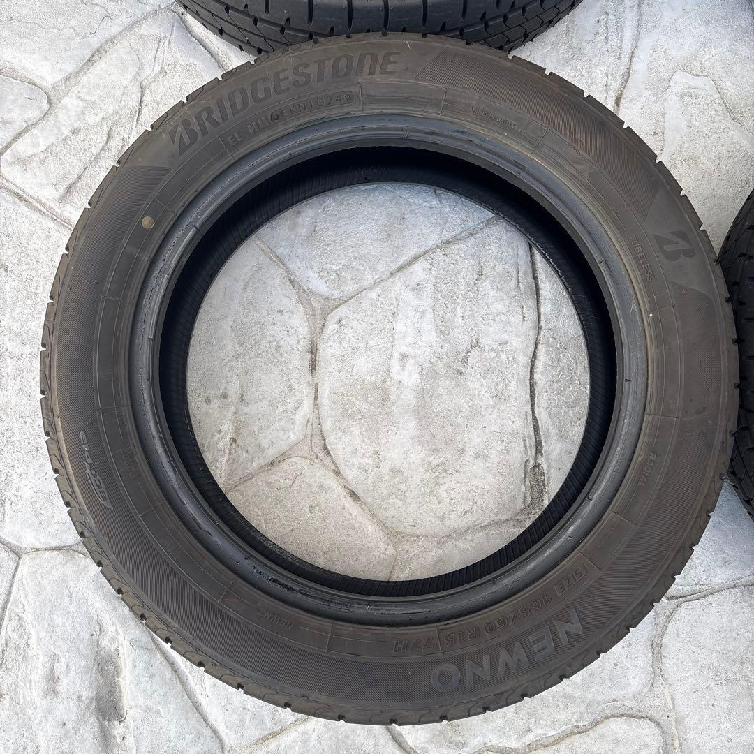 BRIDGESTONE NEWNO 165/60R15 4本セット