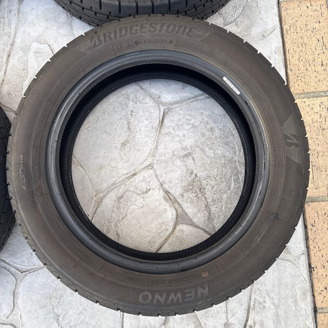 BRIDGESTONE NEWNO 165/60R15 4本セット