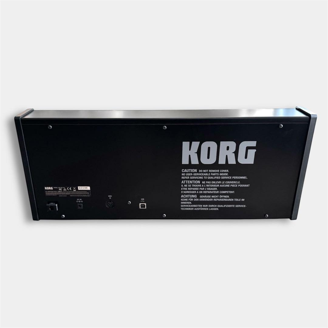 korg ms-20 mini 新品＋ケース(¥7000)セミモジュラーシンセ