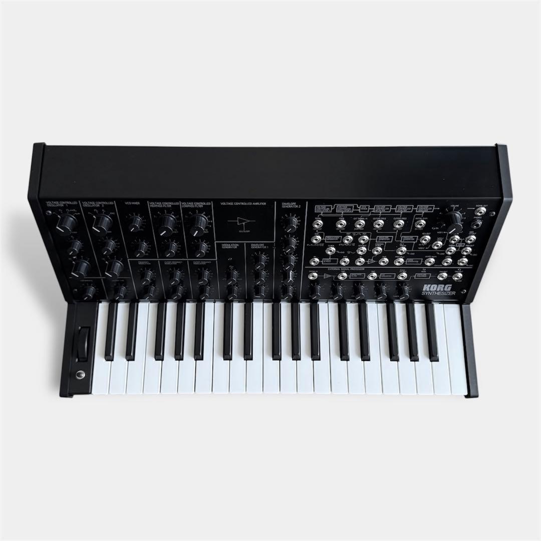 korg ms-20 mini 新品＋ケース(¥7000)セミモジュラーシンセ