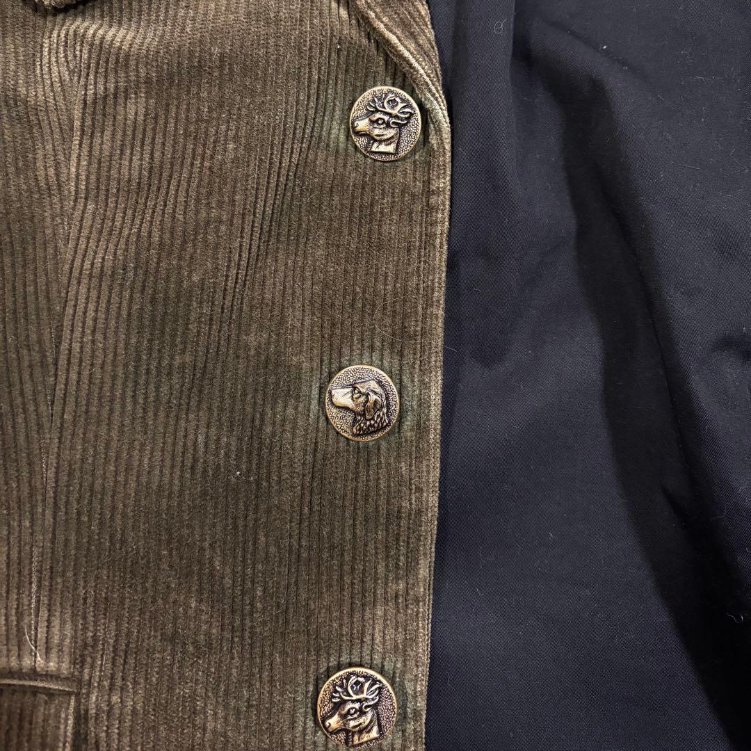 Ralph Lauren コーデュロイテーラードジャケット　11号