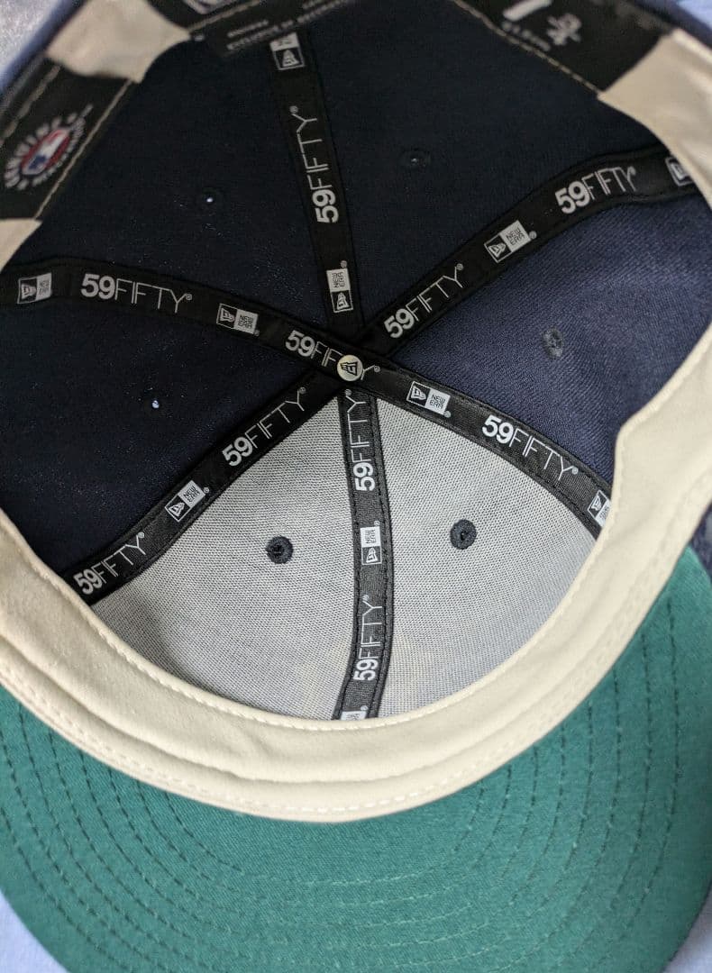 帽子 NEW ERA SUN FADED FITTED CAP YANKEES