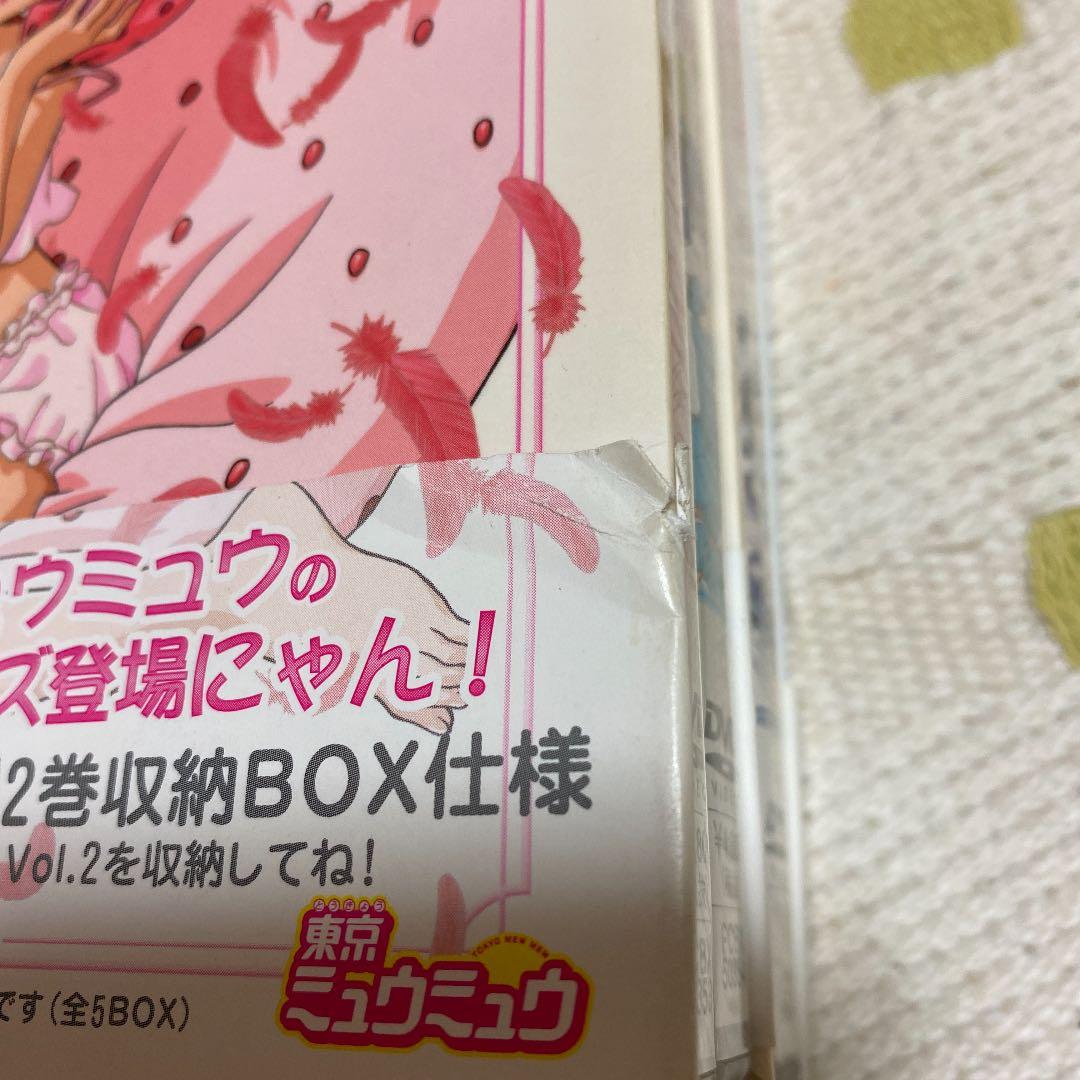東京ミュウミュウ DVD 全BOXセット