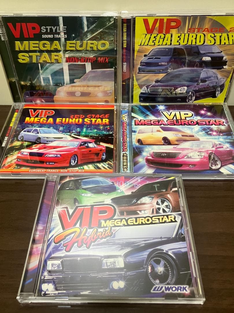 VIP MEGA EURO STAR　ビップ・メガ・ユーロ ベスト ハイブリッド